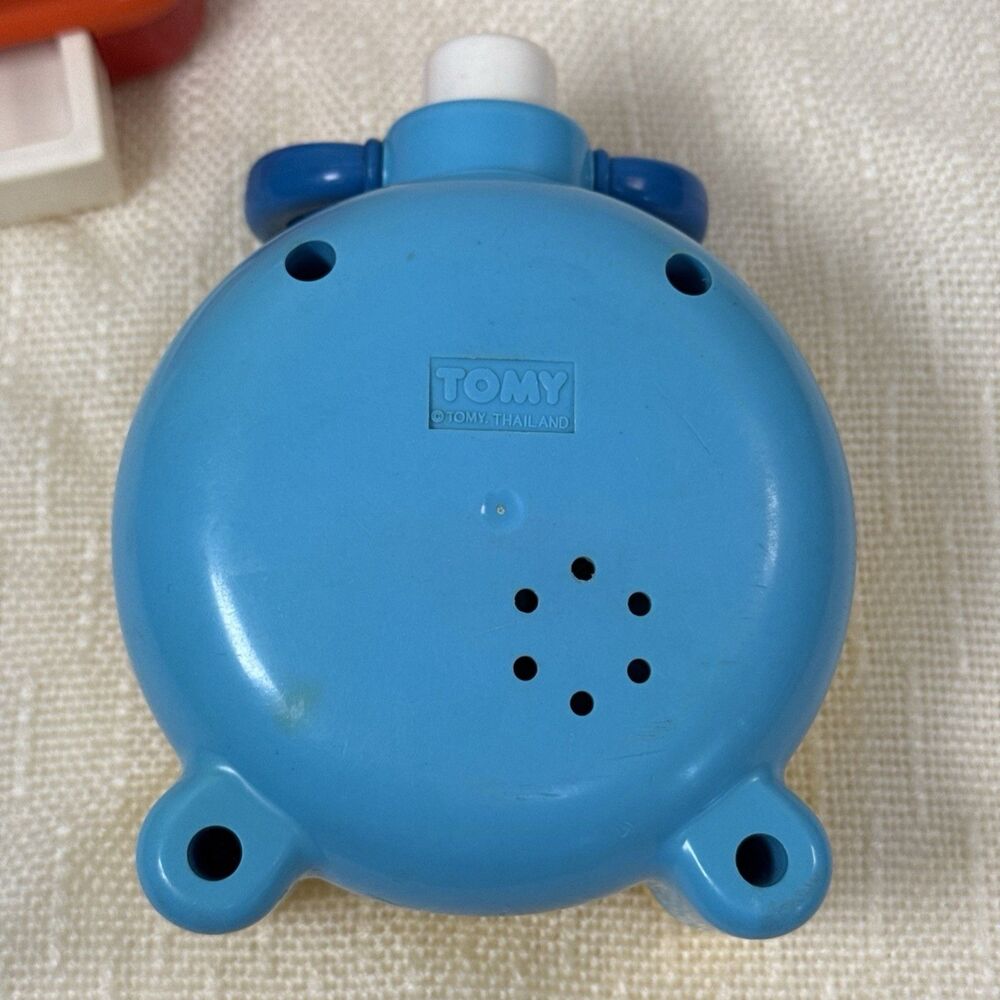 TOMY Ring A Dingy Clock & Cash Register Vintage 1980s Toy Working Ding - Picture 7 of 10